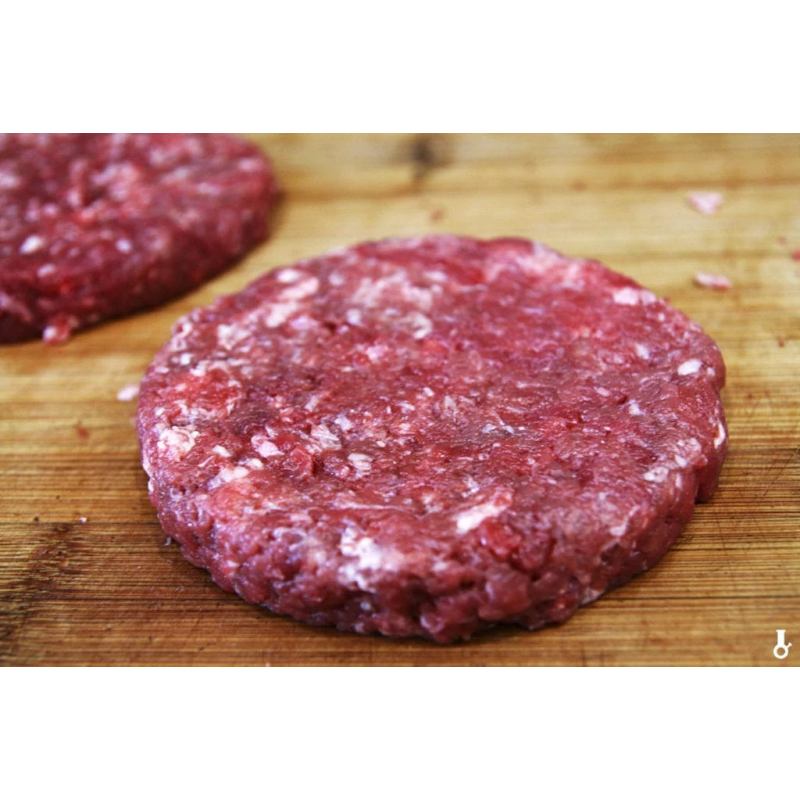 Burgery wołowe pakiet 10 kg